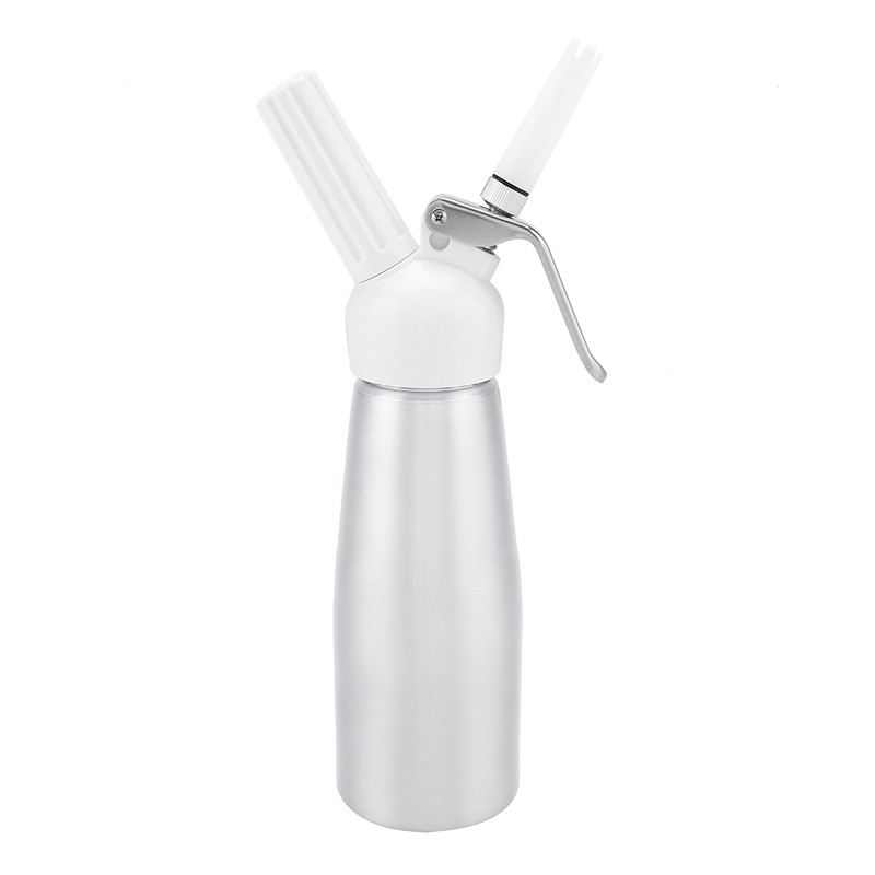500mL Whipped Cream Dispenser Foamer Portable Cream Whipper for Coffee