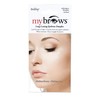Godefroy MyBrows Long Lasting Eyebrow Transfers, Medium Arch, Medium Brown,
