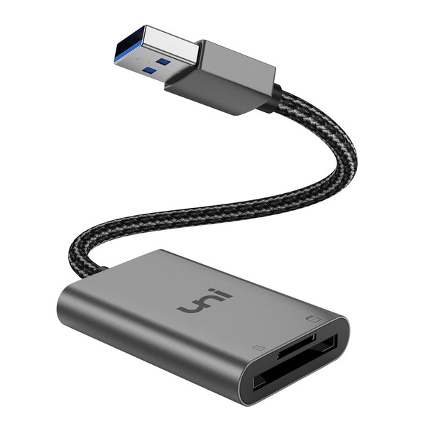 SD Card Reader, uni High-Speed USB 3.0 to Micro SD