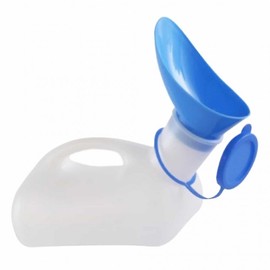 Portable simple camping urinal, simple urinal, camping urinal, portable urinal portable urinal 3ea