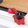 JCFANTS Updated Bearing Roller Featherboards, Precision Stock Guides for Table