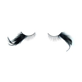 Pestañas postizas dorisue con plumas y ojos de gato, extensión de pestañas negras para bodas, Halloween, cosplay, bodas, modelo de teatro de drama, hechas a mano, de lujo, a la moda, pestañas falsas