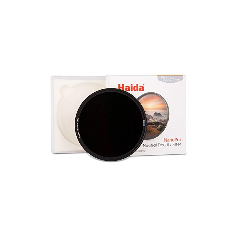 Haida NanoPro 55mm MC ND1000 Filter ND 3.0 1000x Neutral