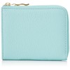 Mozu 16104 L-Shaped Zipper, Thin Mini Wallet, Unisex, Unisex, Bifold