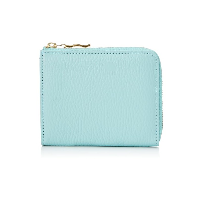 Mozu 16104 L-Shaped Zipper, Thin Mini Wallet, Unisex, Unisex, Bifold