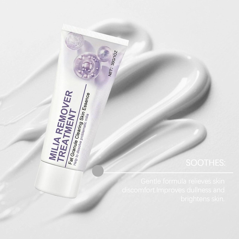 Milia Removal Cream - Gentle Spot Treatment for Face &