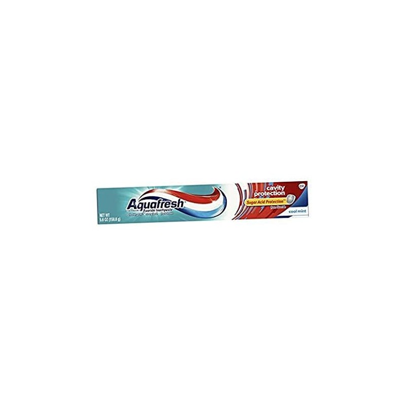 Aquafresh Cavity Protection Toothpaste Cool Mint 5.6 oz - 10