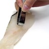 Seki Japan Fish Bone Tweezers, 4 inch Stainless Steel Debone