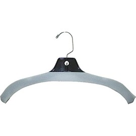 The Great American Hanger Company White Foam Hanger Covers, Box of 100 Non-Slip Protective Cover for Standard Sized Hangers