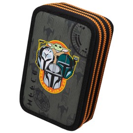 Coolpack F067781 Jumper 3 Mandalorian Pencil Case Multi-Coloured