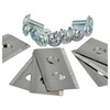 vhbw 18 x Replacement Blades Compatible with Kress Mission Nano