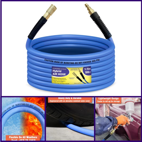 Does not apply Air Compressor Hose 1/4 in x 50