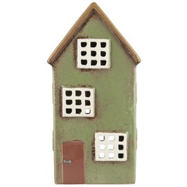IB Laursen House f/tealight Nyhavn brown door