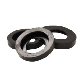 Gilmour 801144-1001 Connector 114GAMP PRO Heavy-Duty Rubber Seals for Brass Female Quick Con