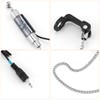Dr.Fish Bite Indicator Set 3 Bobbins Carp Fishing Portable LED