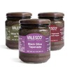 VALESCO Olive Tapenade Variety Pack - Spicy, Herb, and Black