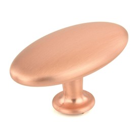 M4TEC Interior Kitchen Cabinet Door Knobs Cupboards Drawers Bedroom Furniture Pull Handles Brushed Matt Copper. Z6 Series: 64 mm