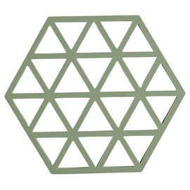 Zone Denmark Triangles Coaster 16 x 14 x 0.9 cm Rosemary