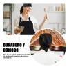 2 Delantal De Chef Impermeables Y 2 Gorros De Chef
