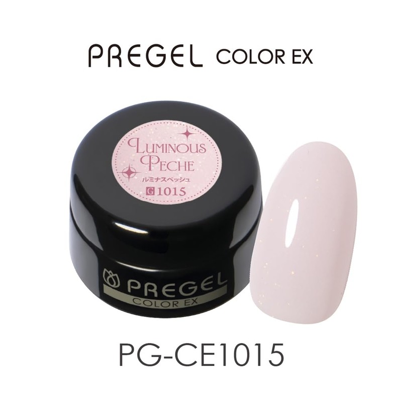 PRE GEL Color EX Luminous Spish 0.1 oz (3 g)