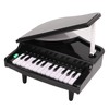 Kids Electronic Piano Toy Black Educational Piano Children Multifunctional Musical