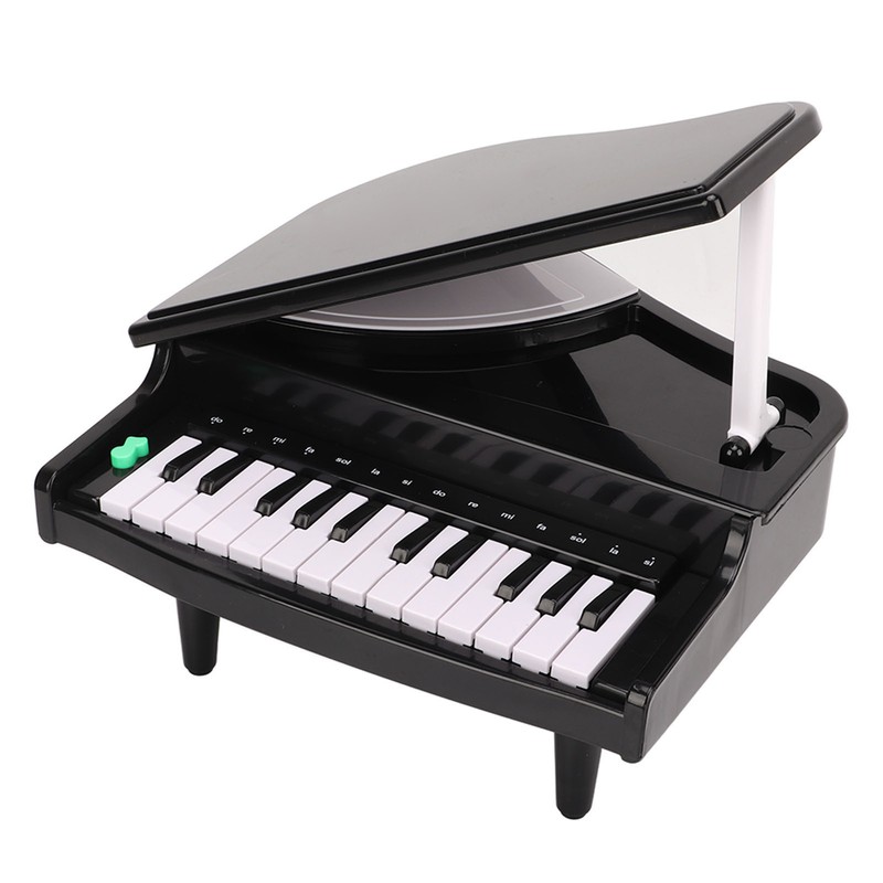 Kids Electronic Piano Toy Black Educational Piano Children Multifunctional Musical