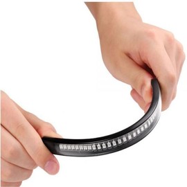 Motorcycle LED moving turn signal strip turn lamp indicator / 바이크 오토바이 면발광 무빙 깜빡이등 스트립턴램프 지시등