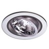 Lamplux recessed spotlight flora swivelling round diameter 16 cm recessed light recessed spotlight spotlight aluminium downlight down recessed ceiling spotlight recessed ceiling light