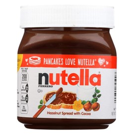 Nutella Hazelnut Spread, 13 Ounce -- 15 per case.