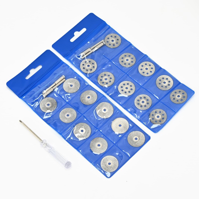 FFyeiiy 20PCS Premium 545 Diamond Cutting Wheel, Cut Off Discs