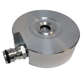 Lawn Sprinkler Type Floor Sprinkler, Made in Germany, Made of High-Quality Aluminium, Lettering: NobleDesignDessau