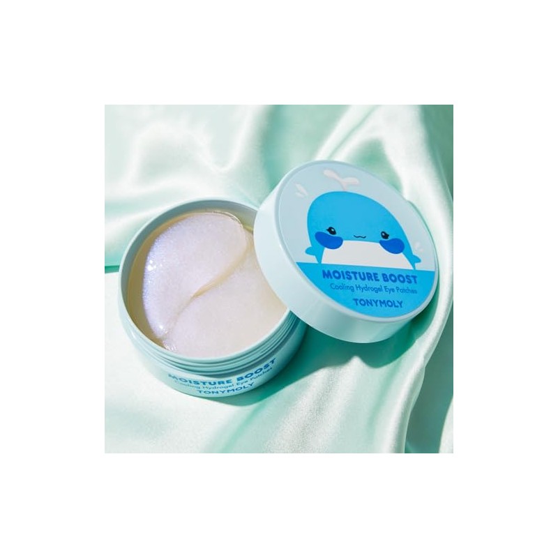 TONYMOLY Hidrogel refrescante Moisture Boost para ojos, 90 g.