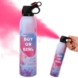 1 Pack Pink Gender Reveal Powder Idea, Fun Party Supplies for Baby Shower Gender Reveal Celebration, Decorations