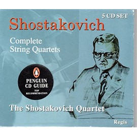 Complete String Quartets 1-15, 5CDs