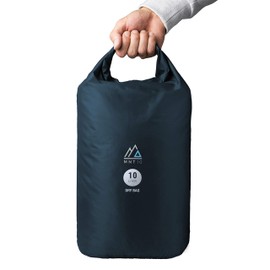 MNT10 Ultra-Light Dry Bag in 5L 10L 15L Waterproof Bag for Travel and Outdoors Dry Bag Lightweight and Durable, blue, 10 l