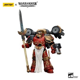 JOYTOY Warhammer 40k 1/18 Action Figures Anime 12.1cm Blood Angels Dawnbreaker Cohort Dawnbreaker Champion:_Champion_12.1cm