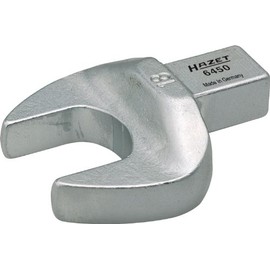 HAZET 6450C-10 38 mm Hexagon Profile Insert Open-End Wrench - Chrome-Plated