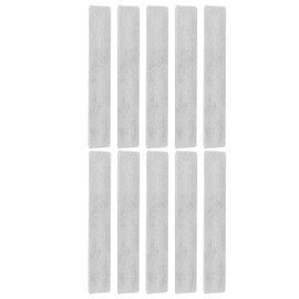 10Pcs Air Compressor Valve Plate,Replace Central Pneumatic Harbor Freight Air Compressor Reed,Cast Iron Rectangular Pump Accessories for 51mm Cylinder