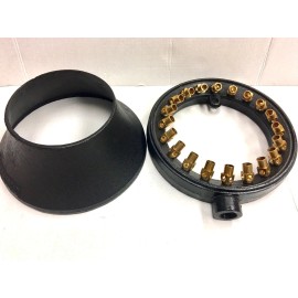 GSW Jet Speed Burner 20 Tips, 3/4" Pipe, Propane Gas Up to 160,000 BTU/HR by GSW