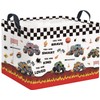 Rectangular Storage Basket Waterproof Storage Bin for Bedroom Collapsible Bin