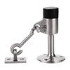Sumnacon Stainless Steel Door Stopper with Hook, Heavy Duty Doorstop