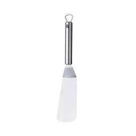 WMF Profi Plus Angled Palette 28.5 cm, Pizza Server, Cromargan Stainless Steel, Partially Matte, Dishwasher Safe