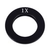 Auxiliary Objective Lens Parallel Light C Mount Microscope Monocular Lens