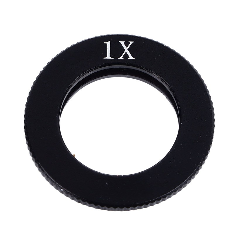 Auxiliary Objective Lens Parallel Light C Mount Microscope Monocular Lens