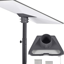 Starlink Tube Adapter Gen 3, Mast Mount Adapter Assembly Kit, Compatible with STARLINK Standard Dish, V3 Kickstand Dishy, Pipe Not Included