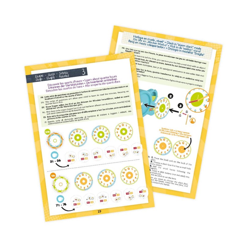 Buki - 5605 - My First Watch