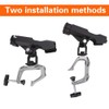 Fishing Boat Rods Holder,360 Degree Adjustable Fishing Rods Boat Holder