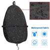 Chuanke Kayak Cockpit Cover UV60+ 420D Oxford Adjustable Canoe Dust-Proof
