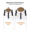 CZPET CZPET Dog Bowl Stand with Adjustable Width [Stand Only],