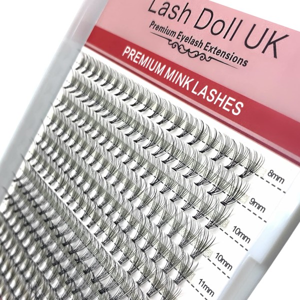 Premade Fan Cluster Lash Extensions - Lash Doll UK Company